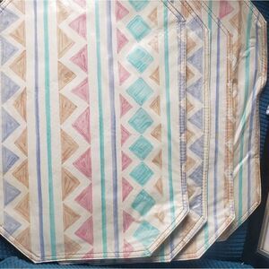 5/$25 Vinyl Kitchen Placemats